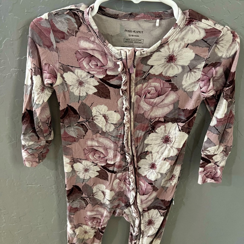 Posh Peanut one piece pj